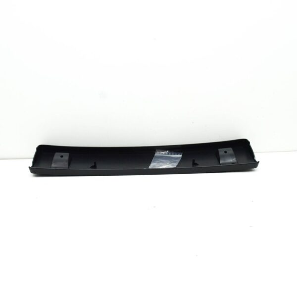 95B807287Q1E0 - Porsche Macan 95B.2 license plate holder for front bumper ECE 95B807287Q1E0