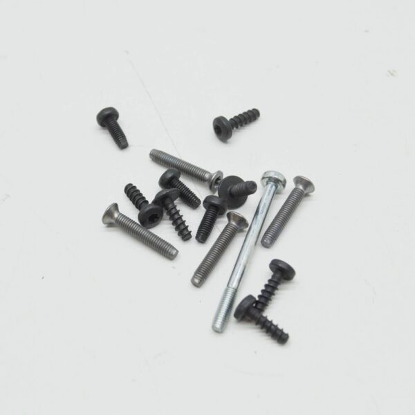 95B898813 - Porsche Macan 95b.2 Fuse Bolt Set for Mirror Foot 95B898813 NEW ORIGINAL
