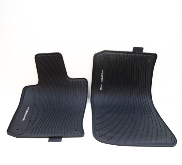 97004480007 - Porsche Panamera 970 All Weather Floor Mat Set 97004480007 LHD, NEW, ORIGINAL