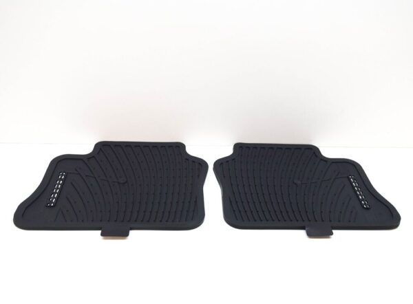 97004480007 - Porsche Panamera 970 All Weather Floor Mat Set 97004480007 LHD, NEW, ORIGINAL