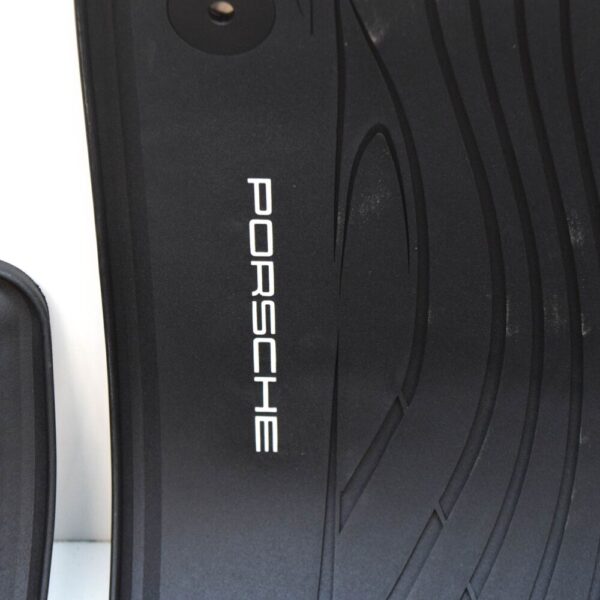 97004480007 - Porsche Panamera 970 All Weather Floor Mat Set 97004480007 LHD, NEW, ORIGINAL