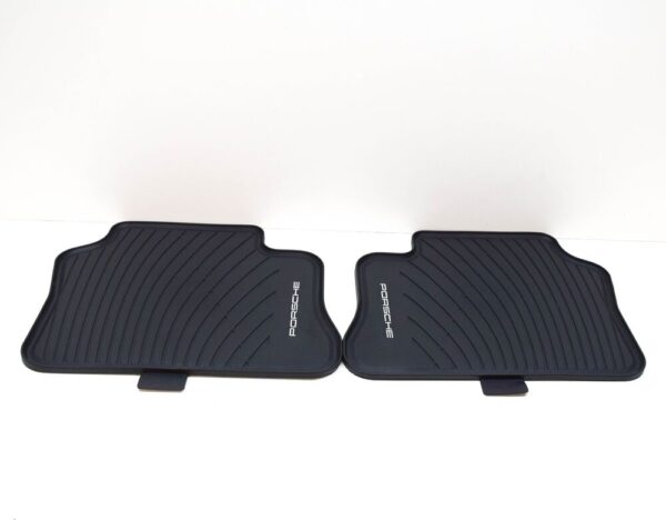 97004480007 - Porsche Panamera 970 All Weather Floor Mat Set 97004480007 LHD, NEW, ORIGINAL