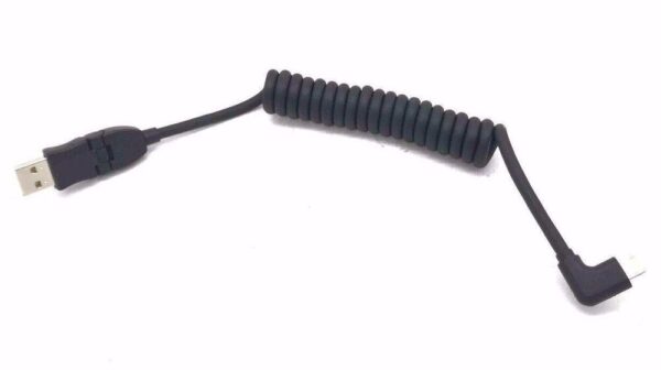 97004490150 - Apple USB Connection Cable For Porsche Macan Cayenne Panamera Original 97004490