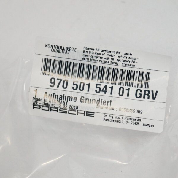 97050154101GRV - Porsche Panamera 970 radiator mount 97050154101GRV NEW ORIGINAL