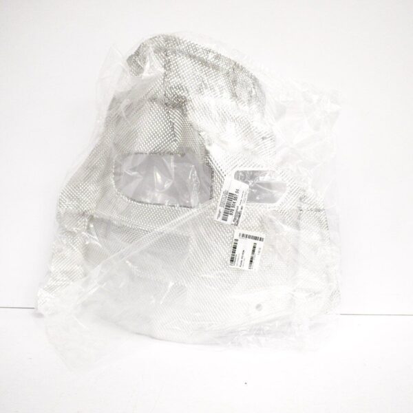 97050455704 - Porsche Panamera 970 rear muffler heat shield 97050455704 NEW REAL