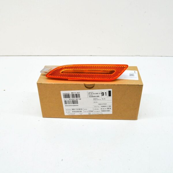97063104700 - Porsche Panamera 970 Front Left Fenders Indicator 97063104700 NEW ORIGINAL