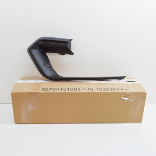 971807877E041 - Porsche Panamera 971 Left Front Bumper, Screen 971807877E041, Genuine Part