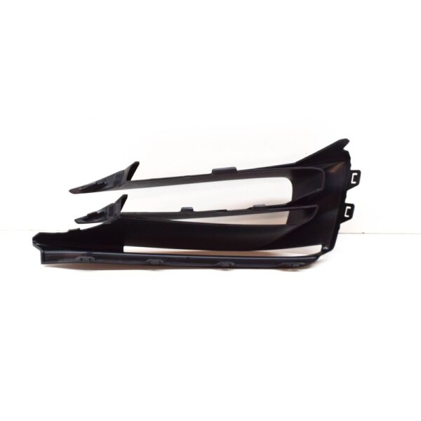 971807877OK1 - PORSCHE PANAMERA 971 Front Bumper Left Grille 971807877OK1 NEW GENUINE