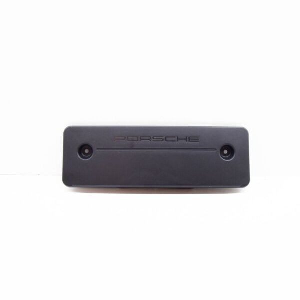 971807999BOK1 - Porsche Panamera 971 Front Bumper License Holder 971807999BOK1 NEW GENUINE