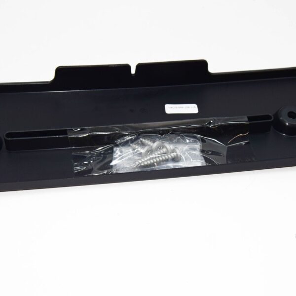 971807999BOK1 - Porsche Panamera 971 Front Bumper License Holder 971807999BOK1 NEW GENUINE