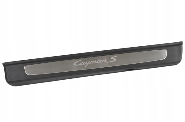 981504981281E0 - Porsche 718 Cayman 982 Front Left Sill Trim 981504981281E0