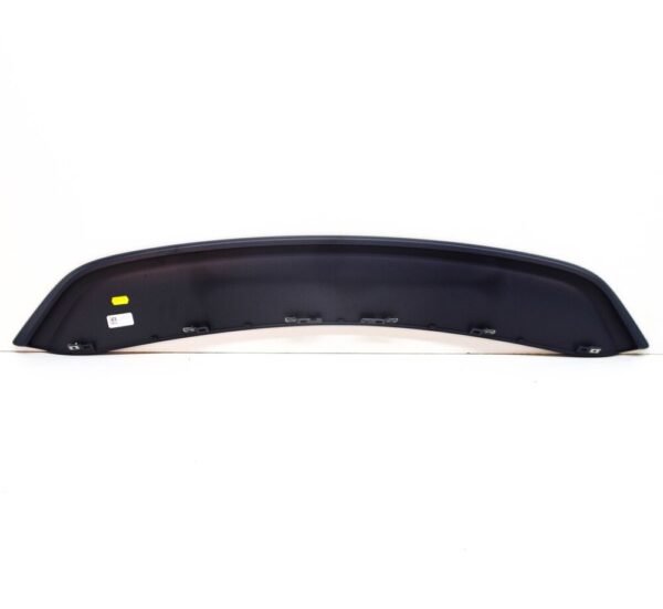 982827934G2X - Porsche 718 Boxster 982 Rear Bumper Upper Spoiler Part 982827934G2X GENUINE