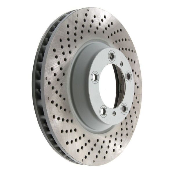 99135140401 - Porsche 911 991 Front Right Brake Disc 99135140401 991.351.404.01 NEW