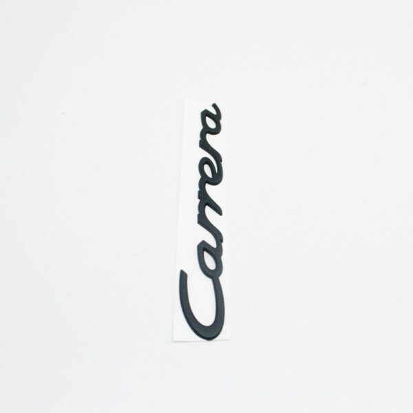 9935592370070C - Porsche Carera 911 993 Deck Lid Emblem-Carrera 9935592370070C NEW GENUINE