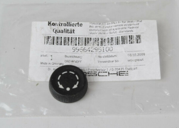 99664295100 - Porsche Boxster 986 Radio Navi Left Button 99664295100 NEW Original