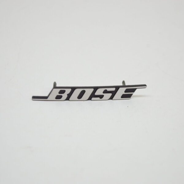 99664551100 - Porsche Boxster 986 Audio Radio Emblem Badge 99664551100 NEW GENUINE