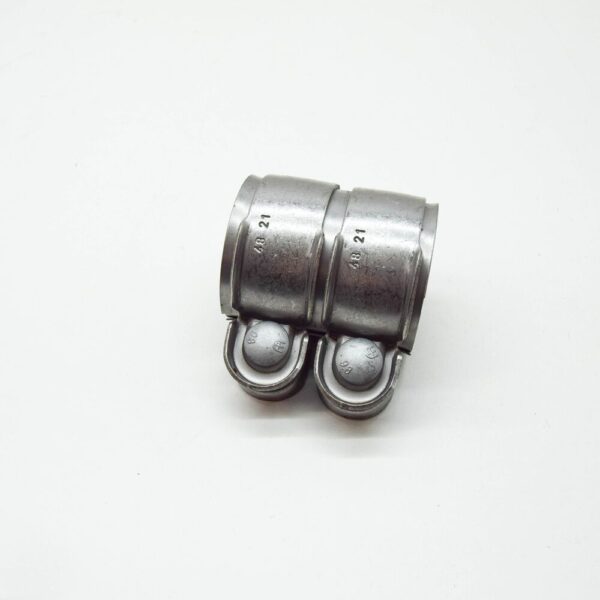 99711152000 - Porsche 911 997 Exhaust Muffler Clamp 99711152000 NEW GENUINE