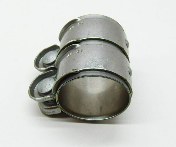 99711152000 - Porsche 911 997 Exhaust Muffler Clamp 99711152000 NEW GENUINE