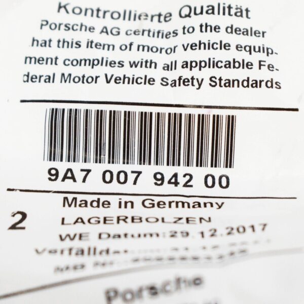 9A700794200 - Porsche Panamera 970 Storage Pen 9A700794200 NEW REAL
