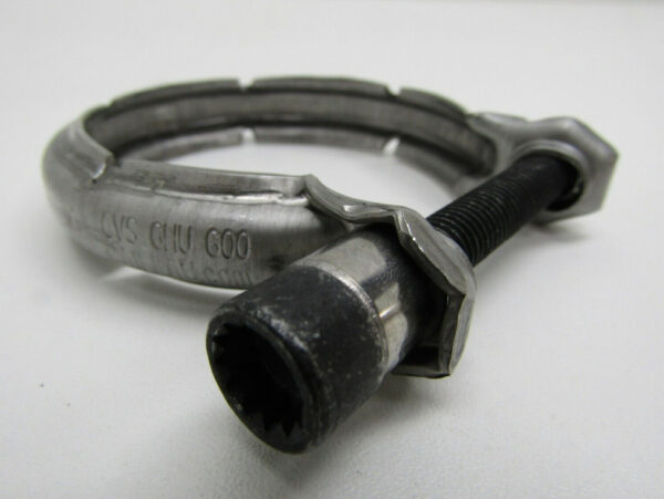 9A725313910 - Porsche Panamera 971 Exhaust Clamp 9A725313910 NEW ORIGINAL