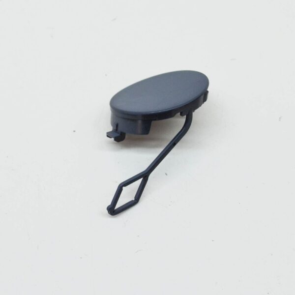 9J1807155AG2X - Porsche Taycan rear bumper tow eye cover 9J1807155AG2X NEW ORIGINAL