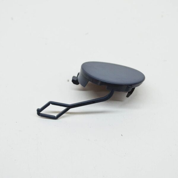 9J1807155AG2X - Porsche Taycan rear bumper tow eye cover 9J1807155AG2X NEW ORIGINAL
