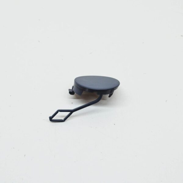 9J1807155AG2X - Porsche Taycan rear bumper tow eye cover 9J1807155AG2X NEW ORIGINAL