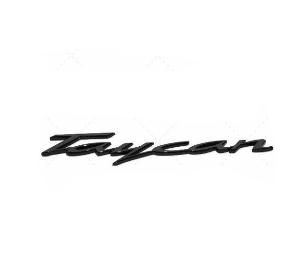 9J1853675041 - Porsche Taycan tailgate inscription 9J1853675041 NEW ORIGINAL