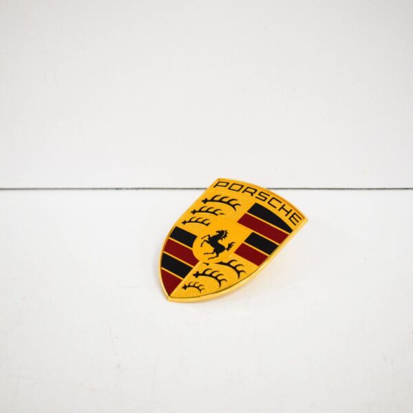 9P1853601 - PORSCHE CAYENNE 9PA Front Bonnet Hood Emblem Badge  9P1853601 NEW GENUINE