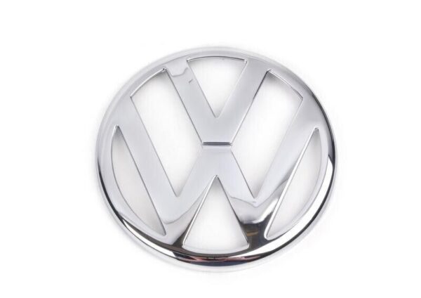 1J0853601FDY - VW Golf Original Chrome Grille Emblem 1J0853601FDY