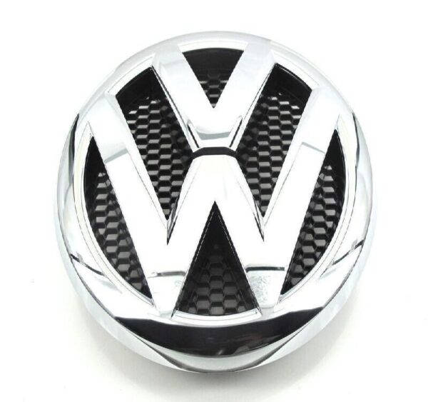2H0853601AULM - VW AMAROK 2010-2017 Front Bumper Grille Chrome Logo Badge Emblem G