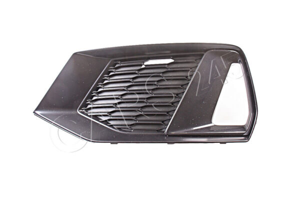 4K8807647CRU6 - OEM Air Guide Grille Dark Chrome Matte/Dark Chrome High-Gloss 4K8807647CRU6