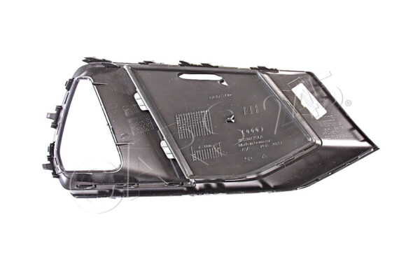 4K8807647CRU6 - OEM Air Guide Grille Dark Chrome Matte/Dark Chrome High-Gloss 4K8807647CRU6