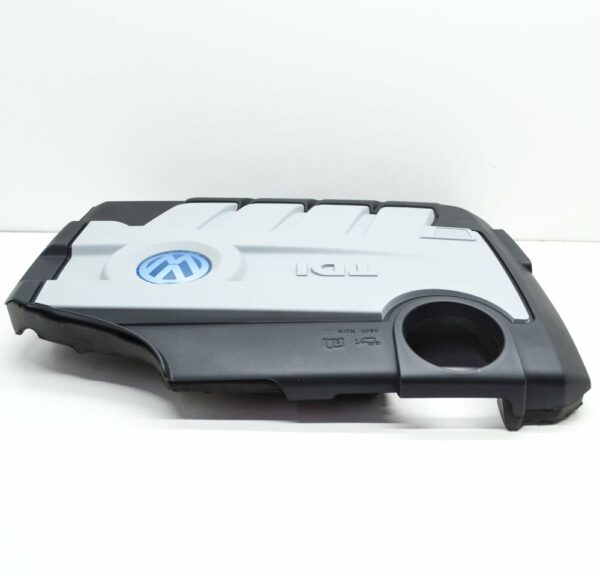 03L103925AM - NEW VW BEETLE A5 ENGINE INTAKE MANIFOLD COVER 'VW' 'TDI' 03L103925AM ORIGINAL