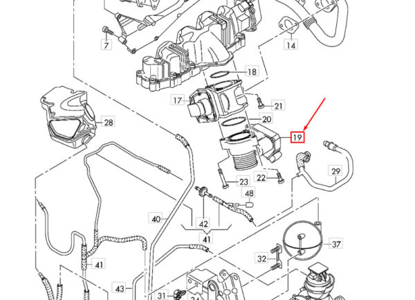 03L128063AF - NEW SCIROCCO MK3 THROTTLE CONTROL 03L128063AF ORIGINAL