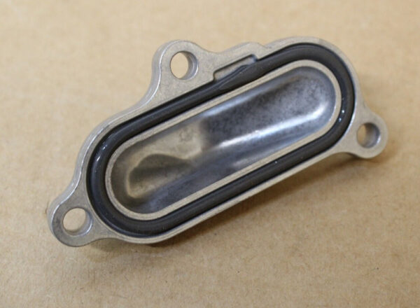 057121483C - VW TOUAREG CR7 coolant regulator housing left cover 057121483C NEW ORIGINAL