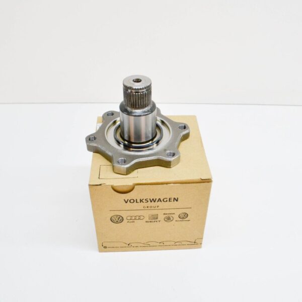 09E409356A - NEW VOLKSWAGEN PHAETON GP2 GEARBOX RIGHT FLANGED SHAFT 09E409356A ORIGINAL