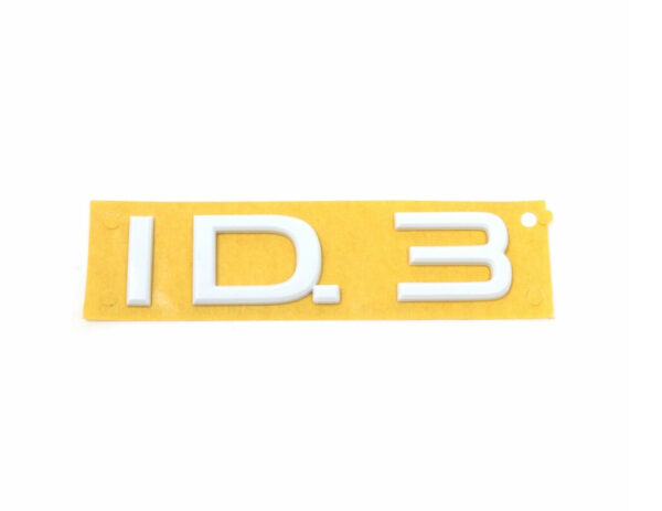 10A853687AC9A - New VW ID.3 E11 Tailgate Emblem Logo 10A853687AC9A Genuine
