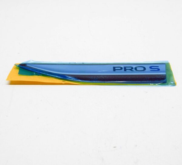 11K853689MIE - NEW VOLKSWAGEN ID.4 E21 WING LEFT MANUFACTURER BADGE PRO S 11K853689MIE ORIGINAL
