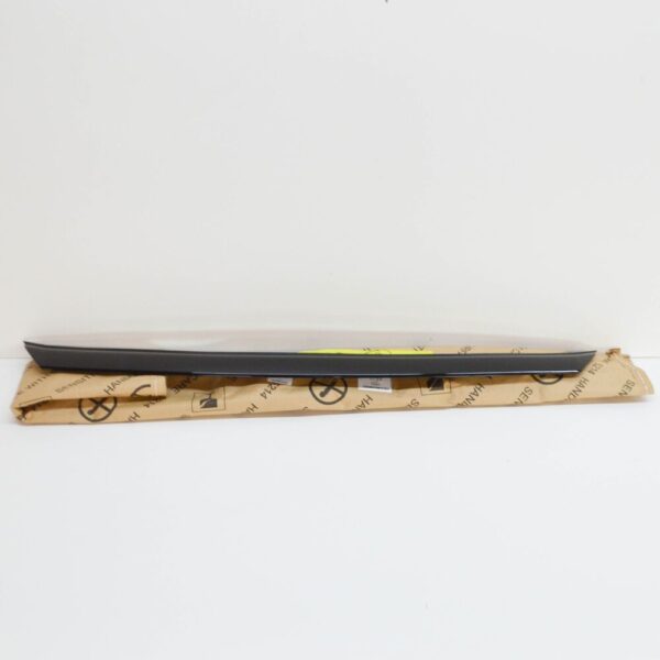 17A853053D041 - NEW VOLKSWAGEN JETTA A7 FRONT BUMPER CENTER TRIM 17A853053D041 ORIGINAL