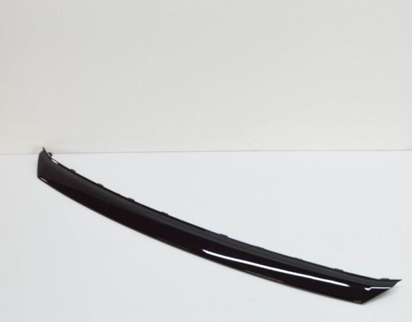 17A853053D041 - NEW VOLKSWAGEN JETTA A7 FRONT BUMPER CENTER TRIM 17A853053D041 ORIGINAL