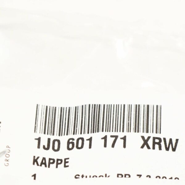 1J0601171 - Genuine VOLKSWAGEN Center Cover Cap Emblem Logo Wheel 1J0601171XRW