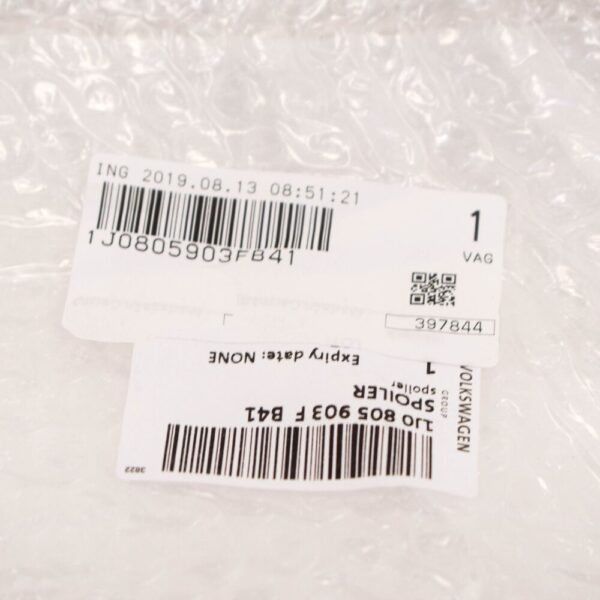 1J0805903F - VW Golf IV 1J front bumper value spoiler 1J0805903FB41 new genuine