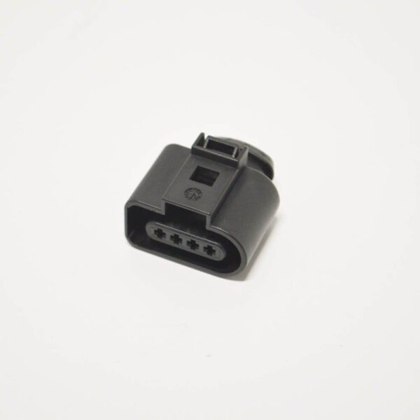 1J0973704 - Volkswagen Audi Seat Škoda 4Pin Connector 1J0973704 NEW GENUINE +