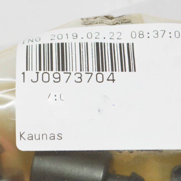 1J0973704 - Volkswagen Audi Seat Škoda 4Pin Connector 1J0973704 NEW GENUINE +