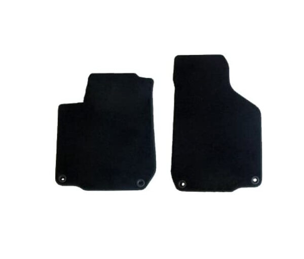 1J1061225EBLFV - NEW OEM VW BEETLE 9C FRONT FLOOR MAT SET LHD 1J1061225EBLFV GENUINE