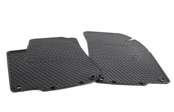 1J1061501C041 - NEW OEM VW BEETLE 9C FRONT RUBBER FLOOR MAT SET LHD 1J1061501C041 GENUINE
