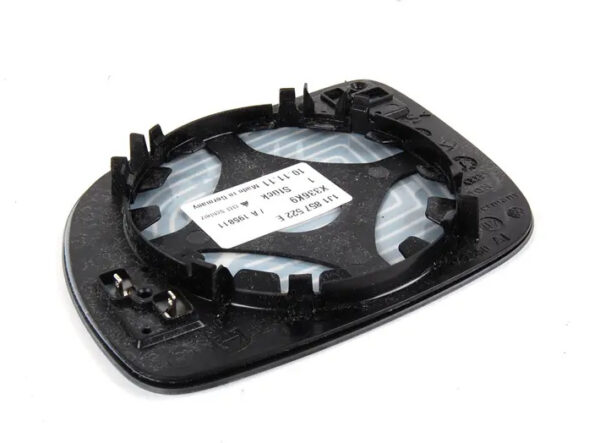 1J1857522E - VW GOLF MK4 Front Right Door Mirror Glass LHD 1J1857522E NEW GENUINE