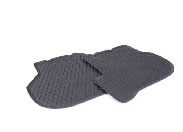 1K0061512 - NEW VOLKSWAGEN GOLF 5 REAR FLOOR MAT SET 1K006151282V ORIGINAL
