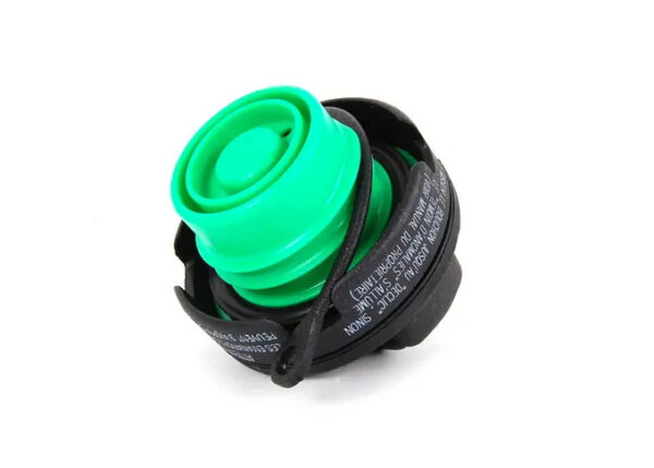 1K0201550AJ - New Genuine VW Golf Jetta Gas Tank Fill Cap With Retaining Strap 1K0201550AJ